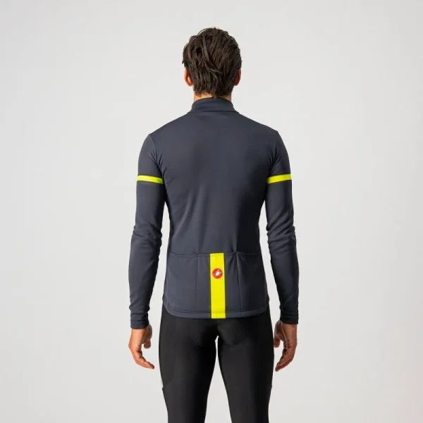 soldes luxe Sortie 🔔 Castelli Fondo 2 Jersey Fz – Maillot vélo homme 🔔 3