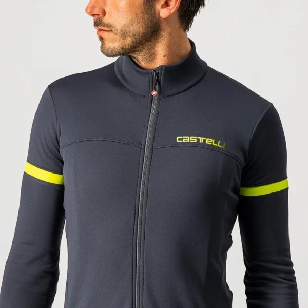 soldes luxe Sortie 🔔 Castelli Fondo 2 Jersey Fz – Maillot vélo homme 🔔 4