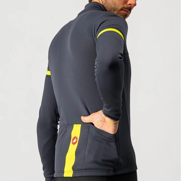 soldes luxe Sortie 🔔 Castelli Fondo 2 Jersey Fz – Maillot vélo homme 🔔 5