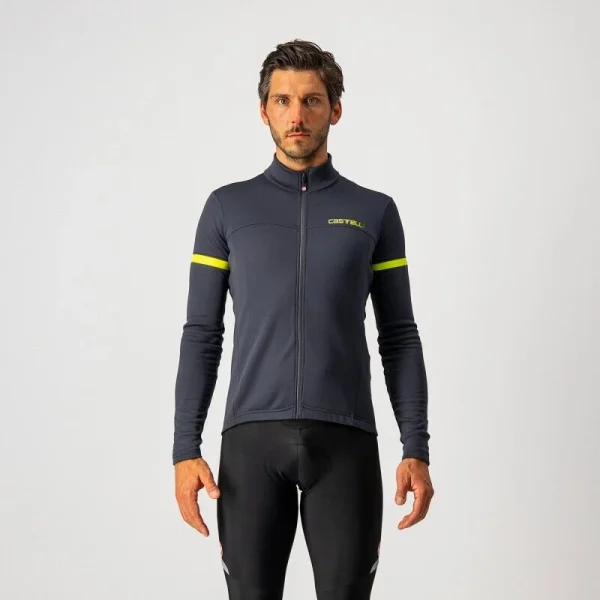 soldes luxe Sortie 🔔 Castelli Fondo 2 Jersey Fz – Maillot vélo homme 🔔 1
