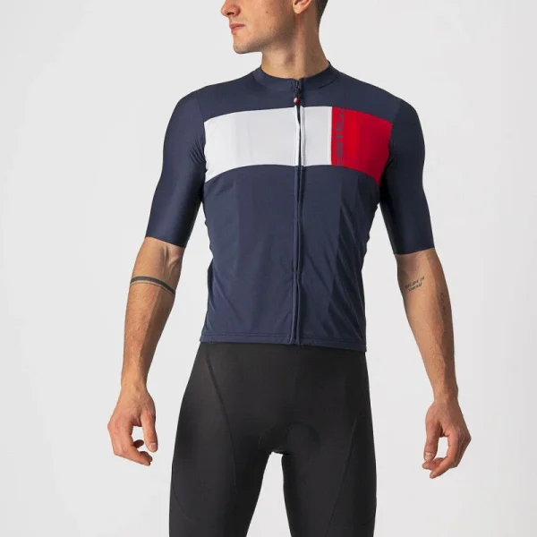 Acheter 🎁 Castelli Prologo 7 – Maillot vélo homme 🎉 prix pas cher 7