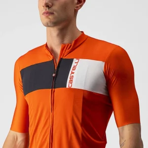 Acheter 🎁 Castelli Prologo 7 – Maillot vélo homme 🎉 prix pas cher 11