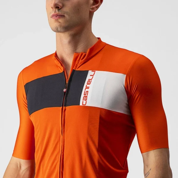 Acheter 🎁 Castelli Prologo 7 – Maillot vélo homme 🎉 prix pas cher 3