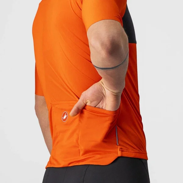 Acheter 🎁 Castelli Prologo 7 – Maillot vélo homme 🎉 prix pas cher 6