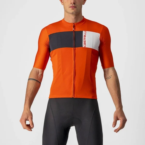 Acheter 🎁 Castelli Prologo 7 – Maillot vélo homme 🎉 prix pas cher 1