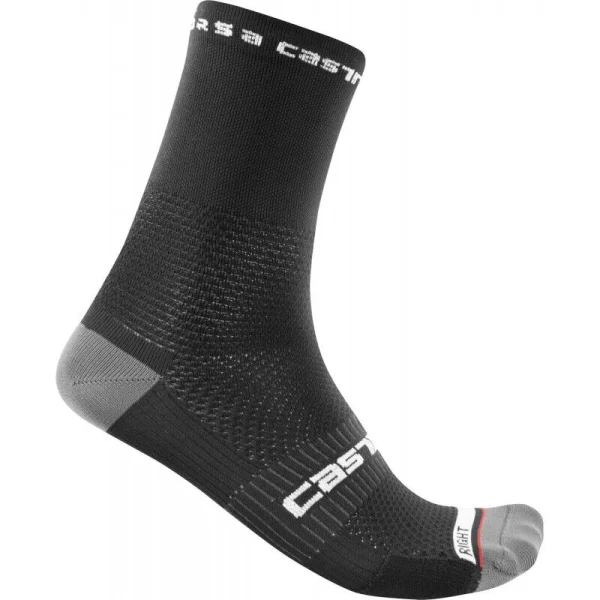 Promo 🛒 Castelli Rosso Corsa Pro 15 – Chaussettes vélo 🧨 magasin en ligne france 3