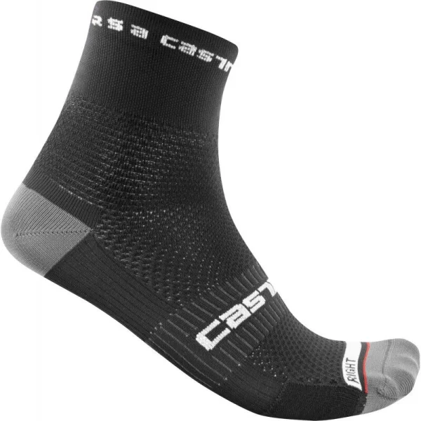 commentaire favorable Tout neuf ⭐ Castelli Rosso Corsa Pro 9 – Chaussettes vélo ⌛ 1