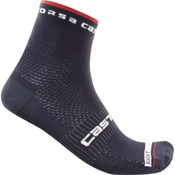commentaire favorable Tout neuf ⭐ Castelli Rosso Corsa Pro 9 – Chaussettes vélo ⌛ 3