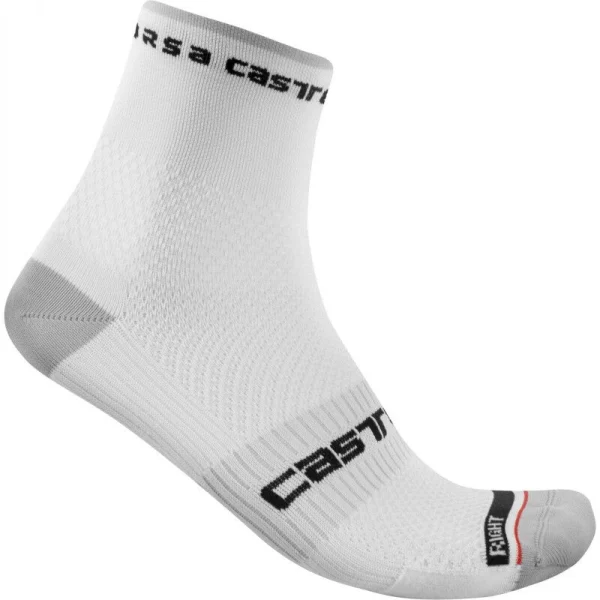 commentaire favorable Tout neuf ⭐ Castelli Rosso Corsa Pro 9 – Chaussettes vélo ⌛ 4