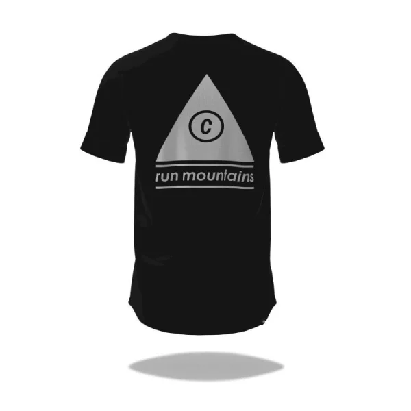 Budget 🎁 Ciele Athletics NSBTShirt Run Mountains – T-shirt homme 🌟 magasin pour 3