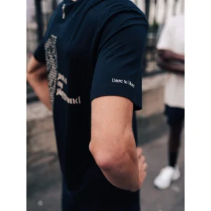 dernière tendance Remise ⌛ Circle Sportswear Iconic Manifesto – T-shirt homme 🔥 18