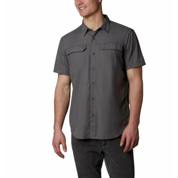 grande surprise Meilleure vente 🔥 Columbia Silver Ridge 2.0 Short Sleeve 👚 Shirt – Chemise homme ✔️ 7
