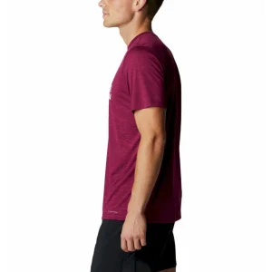 soldes De gros 👏 Columbia Trinity Trail Graphic Tee – T-Shirt homme ❤️ 9