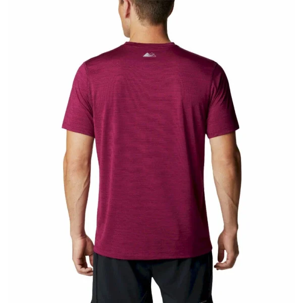 soldes De gros 👏 Columbia Trinity Trail Graphic Tee – T-Shirt homme ❤️ 4