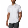 en vente Acheter ⭐ Columbia Utilizer II Solid Short Sleeve 👚 Shirt – Chemise homme 🔥 10