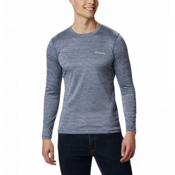 Coupon 👏 Columbia Zero Rules Long Sleeve 👚 Shirt – T-Shirt homme 🔔 magasin pour 1