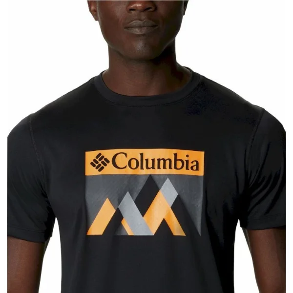 magasin Remise ❤️ Columbia Zero Rules™ Short Sleeve Graphic 👕 Shirt – T-shirt homme 🥰 5