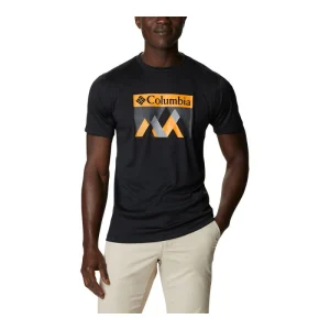magasin Remise ❤️ Columbia Zero Rules™ Short Sleeve Graphic 👕 Shirt – T-shirt homme 🥰 25