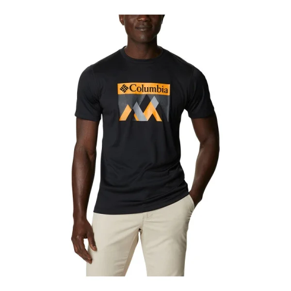 magasin Remise ❤️ Columbia Zero Rules™ Short Sleeve Graphic 👕 Shirt – T-shirt homme 🥰 7