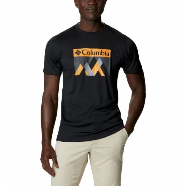 magasin Remise ❤️ Columbia Zero Rules™ Short Sleeve Graphic 👕 Shirt – T-shirt homme 🥰 1