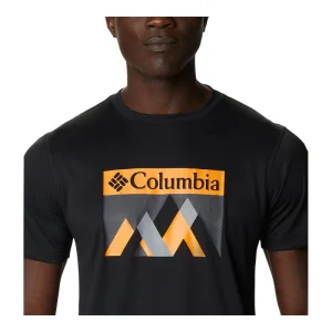 magasin Remise ❤️ Columbia Zero Rules™ Short Sleeve Graphic 👕 Shirt – T-shirt homme 🥰 31