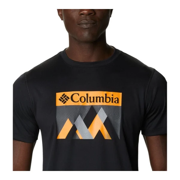 magasin Remise ❤️ Columbia Zero Rules™ Short Sleeve Graphic 👕 Shirt – T-shirt homme 🥰 10