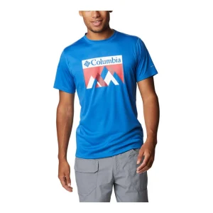 magasin Remise ❤️ Columbia Zero Rules™ Short Sleeve Graphic 👕 Shirt – T-shirt homme 🥰 37