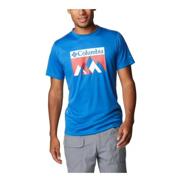 magasin Remise ❤️ Columbia Zero Rules™ Short Sleeve Graphic 👕 Shirt – T-shirt homme 🥰 13