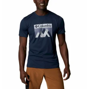 magasin Remise ❤️ Columbia Zero Rules™ Short Sleeve Graphic 👕 Shirt – T-shirt homme 🥰 39