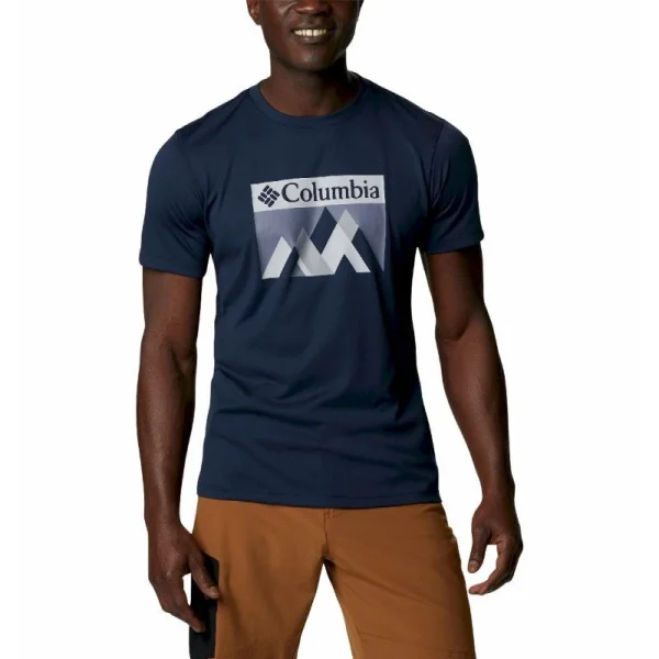 magasin Remise ❤️ Columbia Zero Rules™ Short Sleeve Graphic 👕 Shirt – T-shirt homme 🥰 14