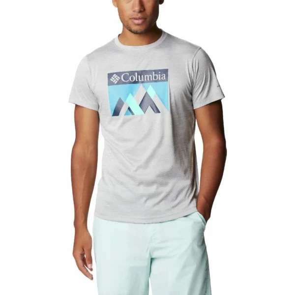 magasin Remise ❤️ Columbia Zero Rules™ Short Sleeve Graphic 👕 Shirt – T-shirt homme 🥰 12