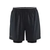grande promotion Acheter 👏 Craft ADV Charge 2-In-1 Stretch Short – Short running homme 🥰 11