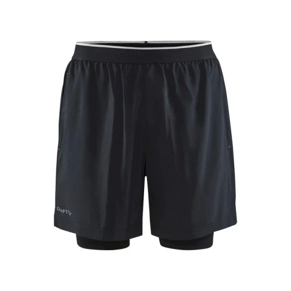 grande promotion Acheter 👏 Craft ADV Charge 2-In-1 Stretch Short – Short running homme 🥰 1
