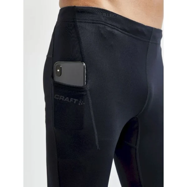 Meilleur prix 💯 Craft ADV Essence Zip Tights – Collant running homme 😉 meilleur cadeau 5
