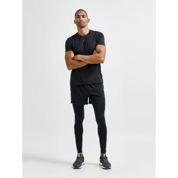 Meilleur prix 💯 Craft ADV Essence Zip Tights – Collant running homme 😉 meilleur cadeau 9