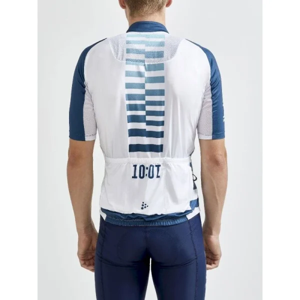 marque pas cher Top 10 ⌛ Craft Adv Hmc Endurance Graphic Jersey – Maillot vélo homme 🔔 3