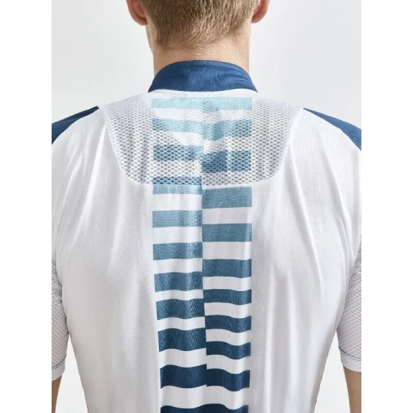marque pas cher Top 10 ⌛ Craft Adv Hmc Endurance Graphic Jersey – Maillot vélo homme 🔔 4
