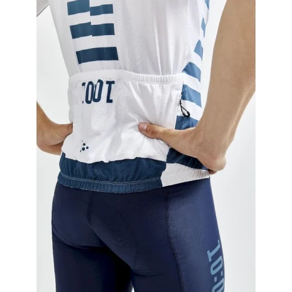 marque pas cher Top 10 ⌛ Craft Adv Hmc Endurance Graphic Jersey – Maillot vélo homme 🔔 5