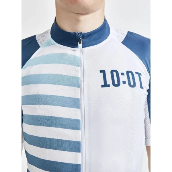 marque pas cher Top 10 ⌛ Craft Adv Hmc Endurance Graphic Jersey – Maillot vélo homme 🔔 7