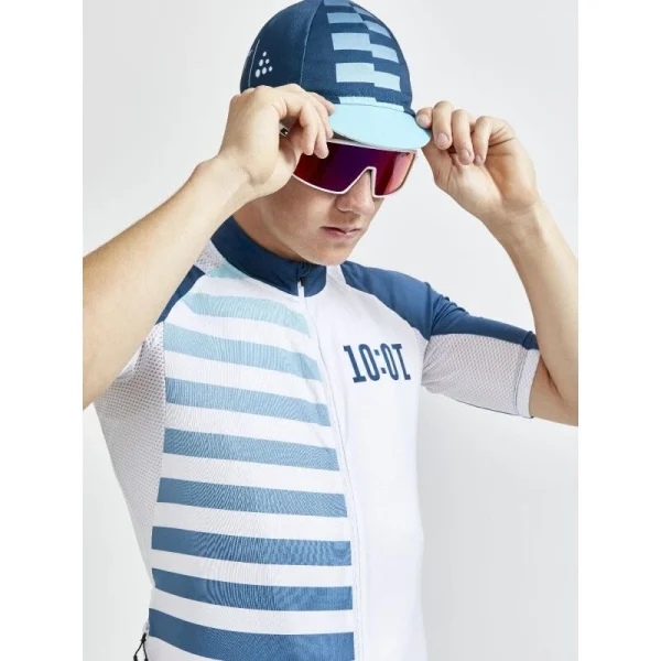 marque pas cher Top 10 ⌛ Craft Adv Hmc Endurance Graphic Jersey – Maillot vélo homme 🔔 8