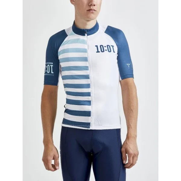 marque pas cher Top 10 ⌛ Craft Adv Hmc Endurance Graphic Jersey – Maillot vélo homme 🔔 1