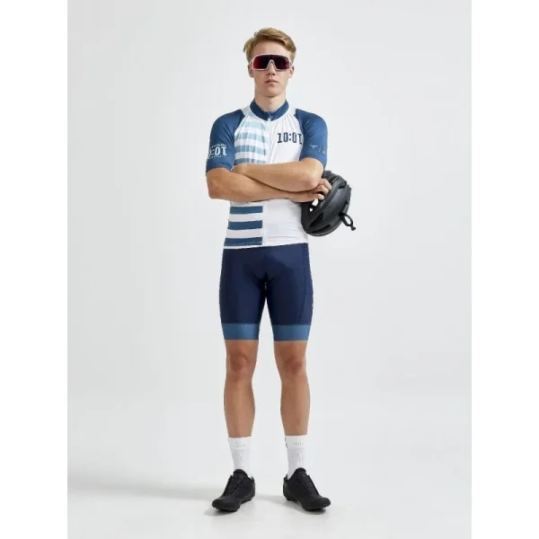 marque pas cher Top 10 ⌛ Craft Adv Hmc Endurance Graphic Jersey – Maillot vélo homme 🔔 9