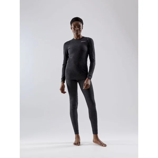De gros 🥰 Craft Core Wool Merino Pant – Collant thermique femme 😉 achat pas cher 3