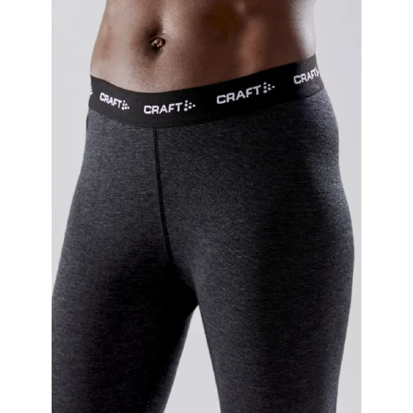 De gros 🥰 Craft Core Wool Merino Pant – Collant thermique femme 😉 achat pas cher 4