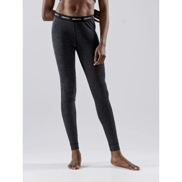 De gros 🥰 Craft Core Wool Merino Pant – Collant thermique femme 😉 achat pas cher 6