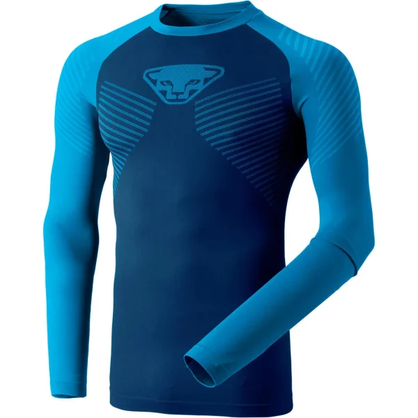 en ligne officielle Top 10 🤩 All Mountain Homme Dynafit Speed Dryarn M L/s Tee BLEU 💯 6