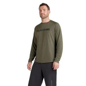 styles dernier cri Le moins cher 🛒 Dakine Thrillium L/S – Maillot VTT homme 🤩 18