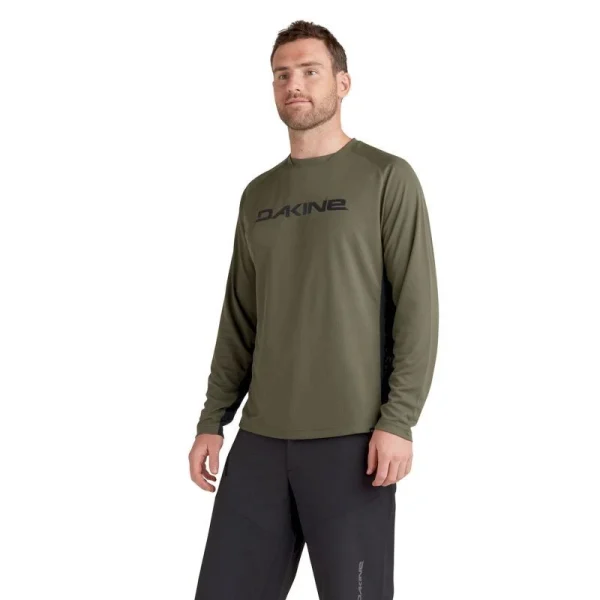 styles dernier cri Le moins cher 🛒 Dakine Thrillium L/S – Maillot VTT homme 🤩 7
