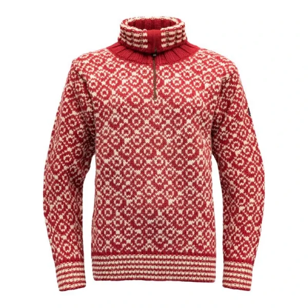 achat Meilleure vente 🔥 Devold Svalbard Wool Zip Neck – Pullover 😉 1
