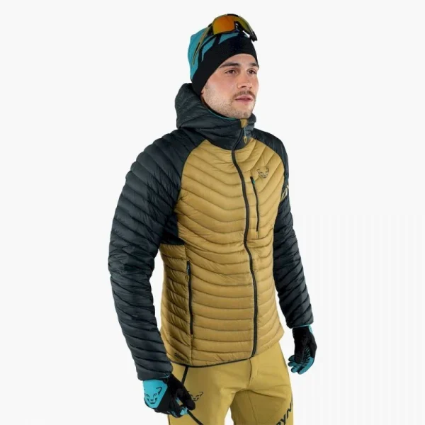 soldes de Noël Sortie 🥰 Dynafit Radical Down Hood Jacket Men – Doudoune homme 😀 3